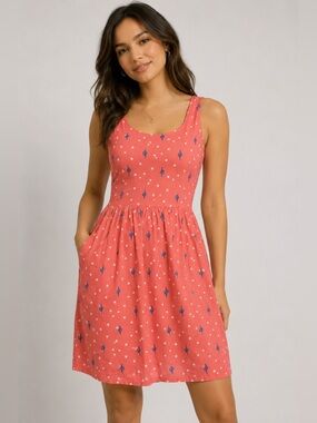 Levi's | Cactus Floral Dress| Mid Length Size Large